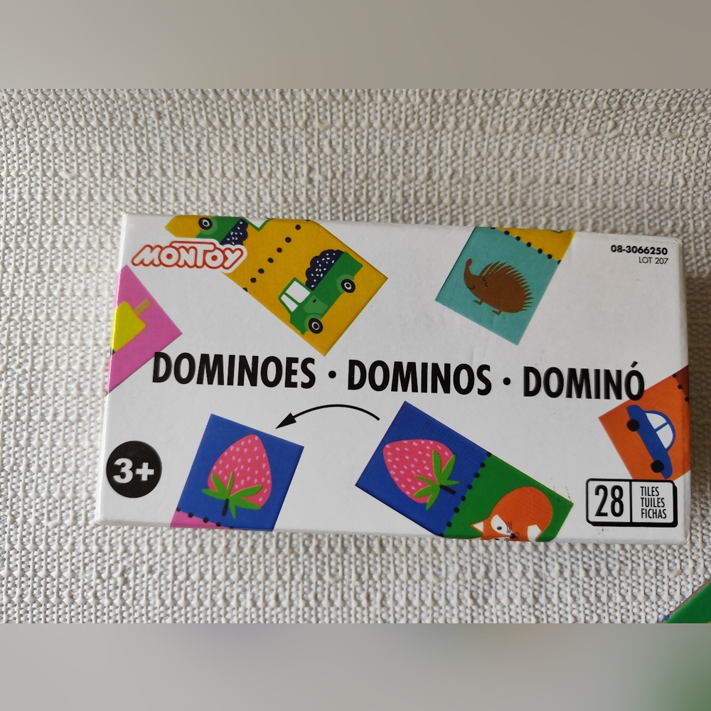 4/$20💥Montoy Domino-Dominoes 26 Tiles